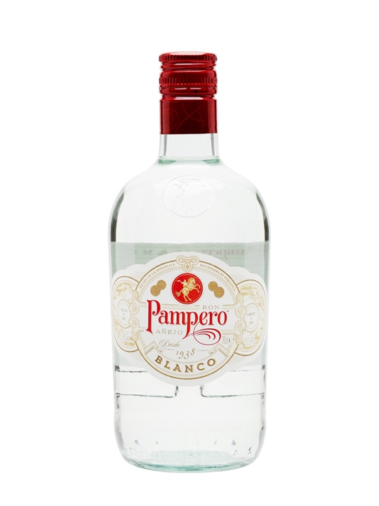 PAMPERA RUM BLANCO 70CL